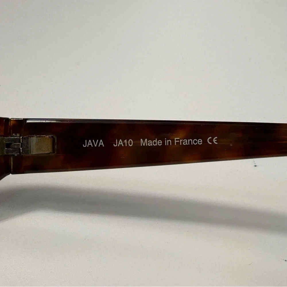 Costa del Mar Java JA10 Sport Wrap vintage Sunglasses Frames Tortoise Shell